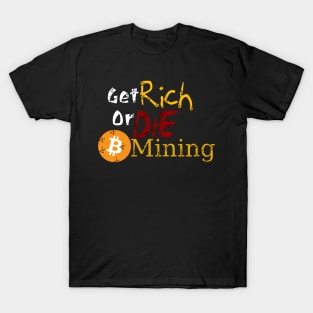 crypto is for virgins | Bitcoin T-Shirt